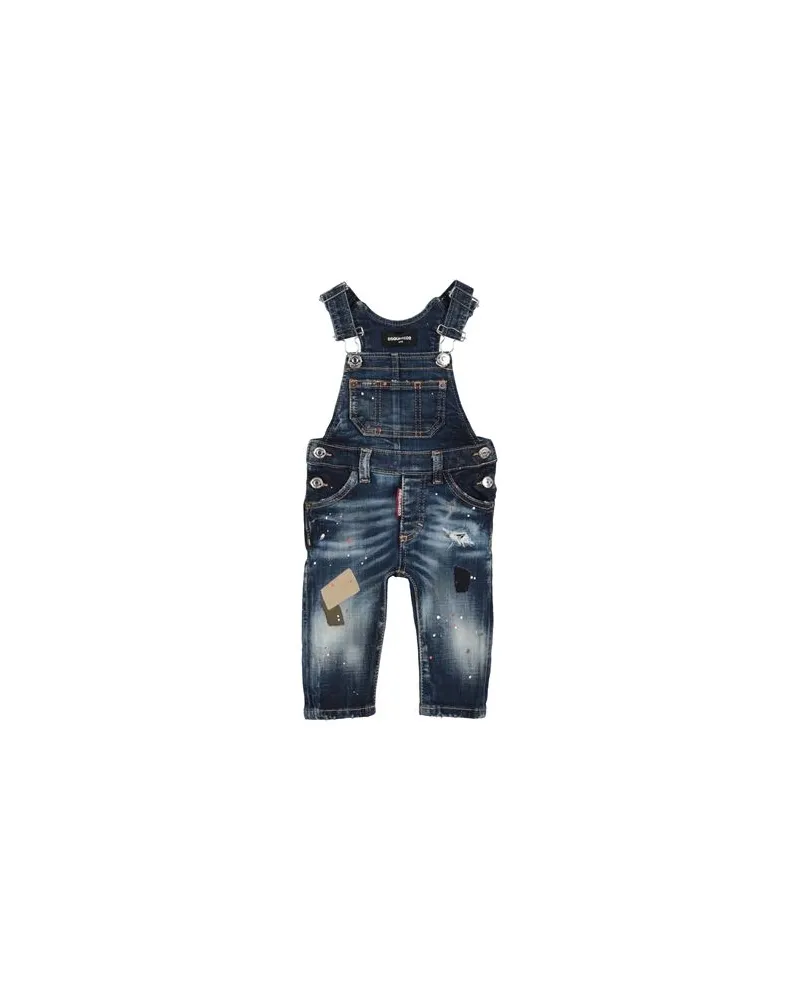Dsquared2 NEUGEBORENE - Babystrampler & -Latzhoseauf YOOX.COM Blau