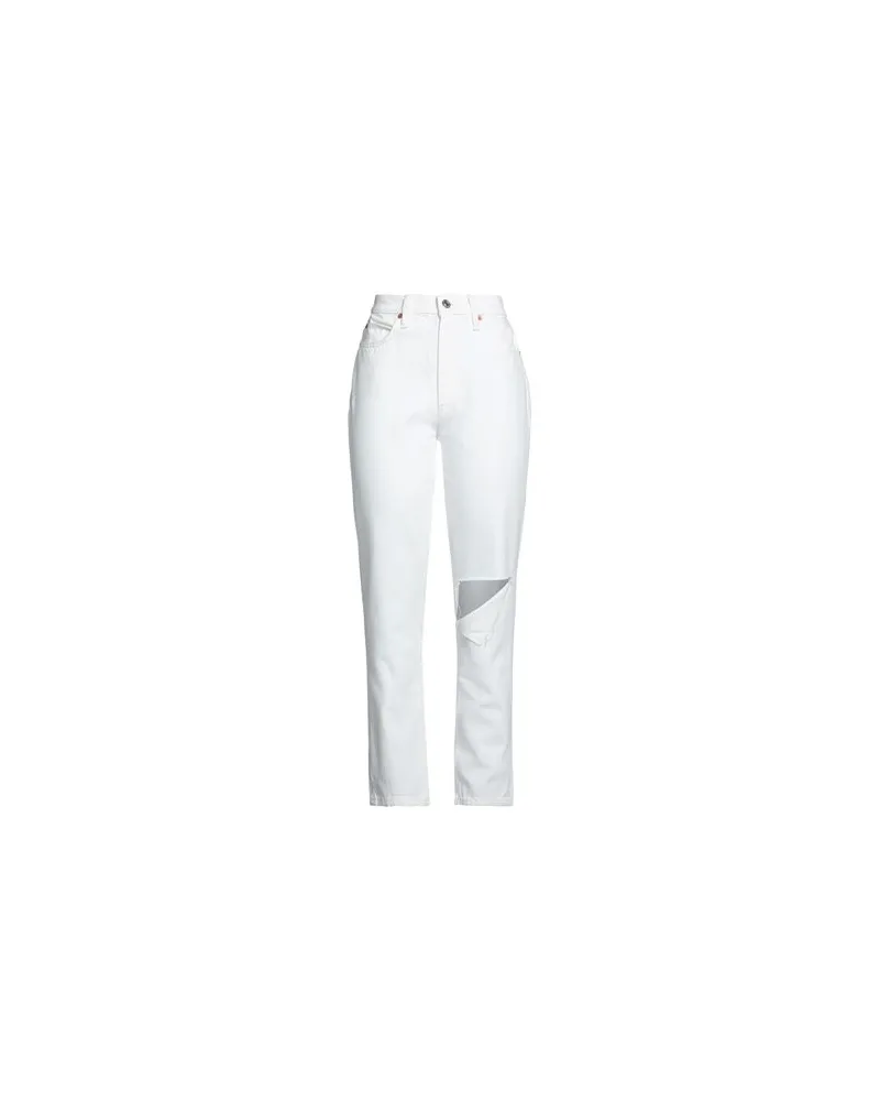 RE/DONE HOSEN & RÖCKE - Jeanshosenauf YOOX.COM Off