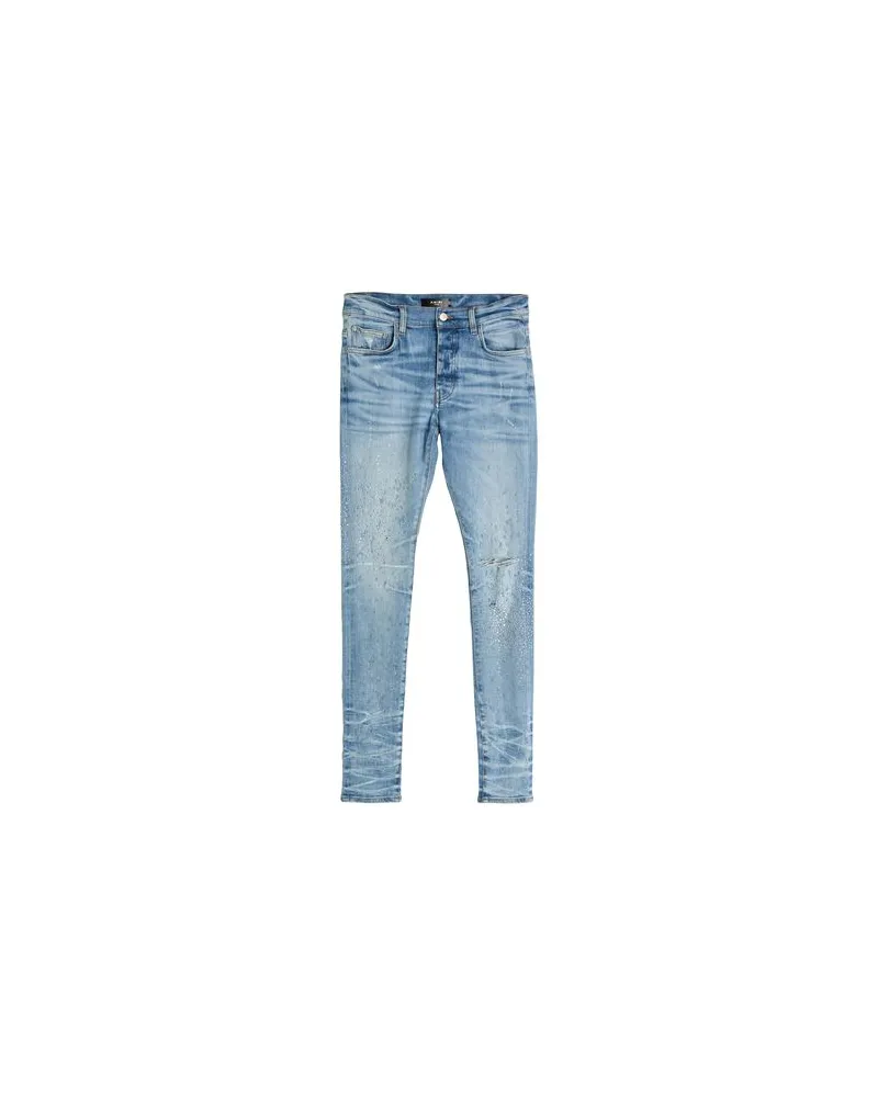 Amiri HOSEN & RÖCKE - Jeanshosenauf YOOX.COM Blau