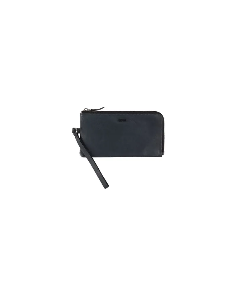 Emanuel Ungaro Kleinlederwaren - Brieftaschenauf YOOX.COM Nachtblau