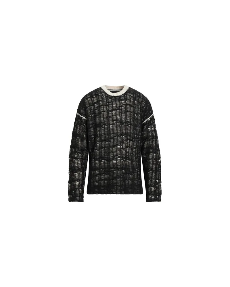 Isabel Benenato STRICKWAREN - Pulloverauf YOOX.COM Schwarz