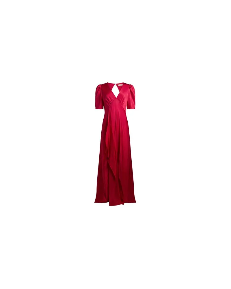 Twin-Set KLEIDER - Maxi-Kleiderauf YOOX.COM Fuchsia