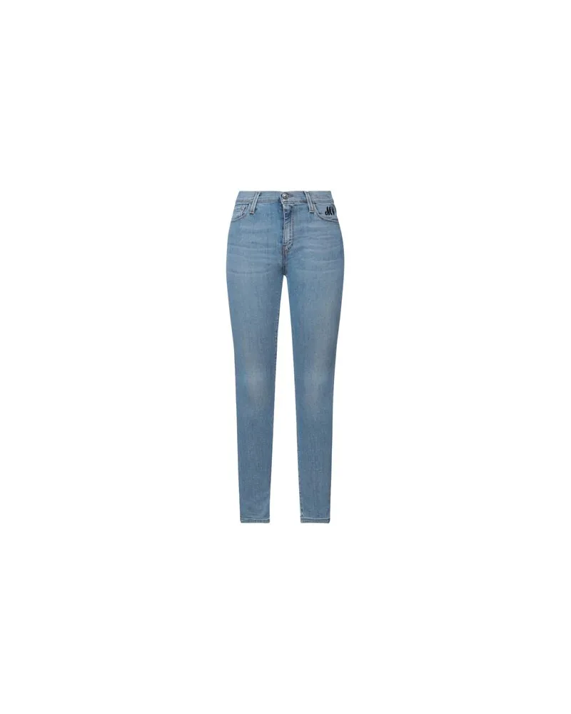 My Twin Twinset HOSEN & RÖCKE - Jeanshosenauf YOOX.COM Blau
