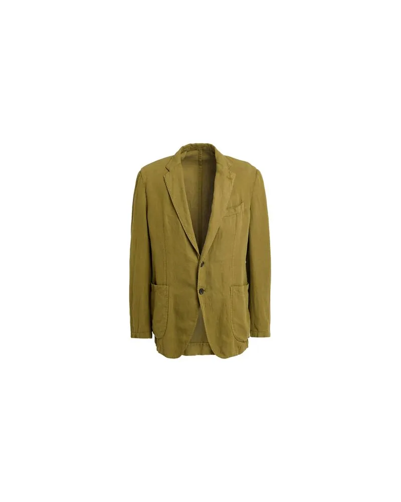 Bagnoli Sartoria Napoli ANZÜGE und CO-ORDS - Blazersauf YOOX.COM Militärgrün
