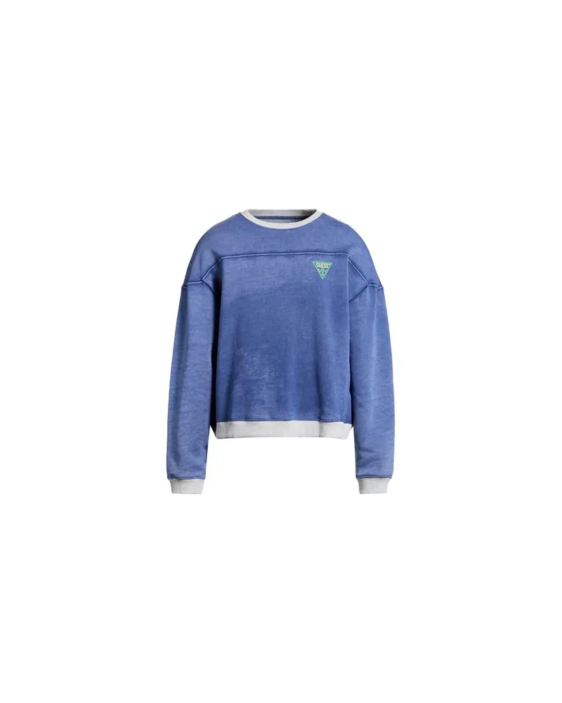 Guess TOPS - Sweatshirtsauf YOOX.COM Blau