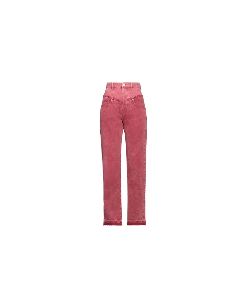 Isabel Marant HOSEN & RÖCKE - Jeanshosenauf YOOX.COM Purpur