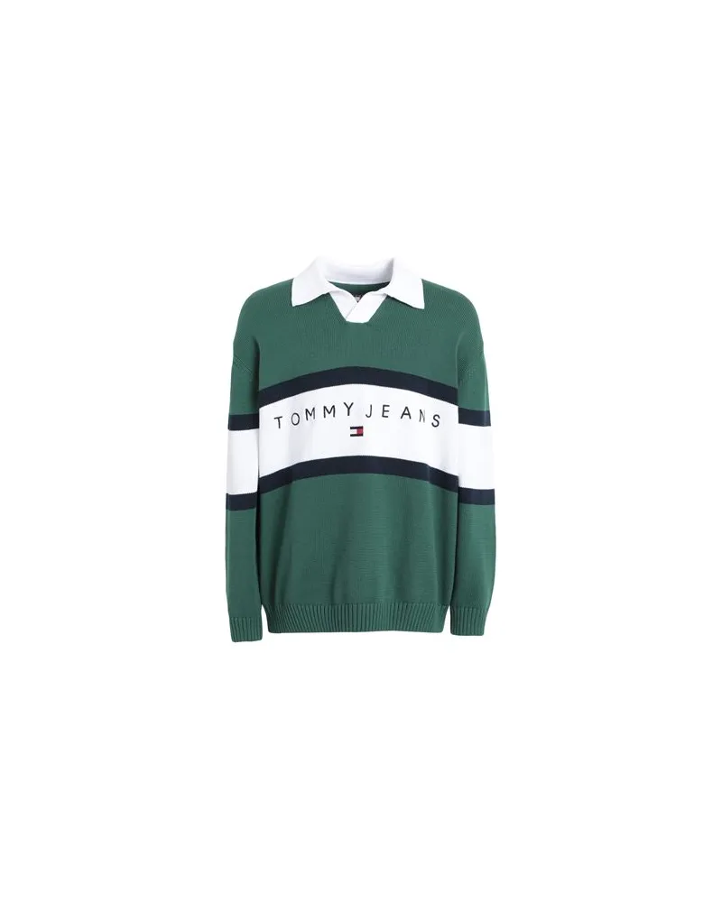 Tommy Hilfiger STRICKWAREN - Pulloverauf YOOX.COM Grün