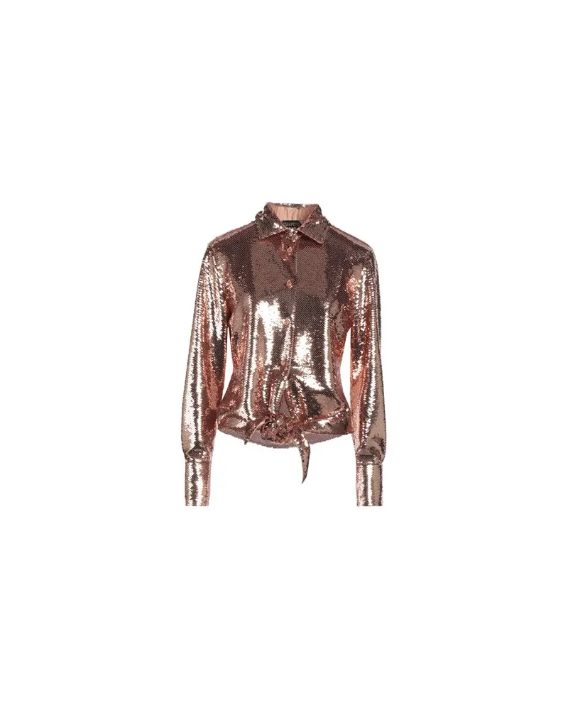 Tom Ford TOPS - Hemdenauf YOOX.COM Sand