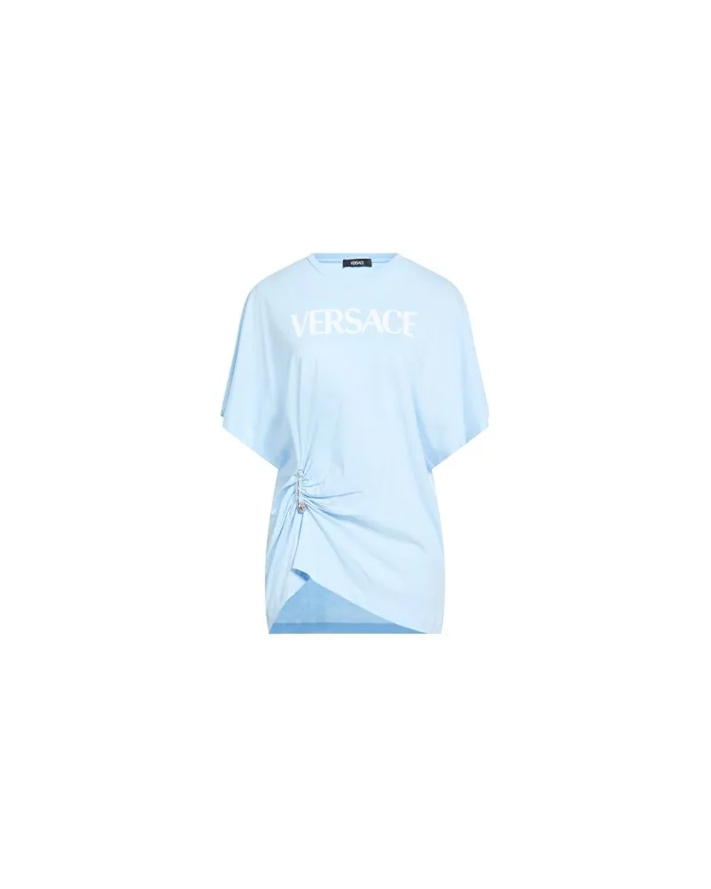 Versace TOPS - T-shirtsauf YOOX.COM Himmelblau