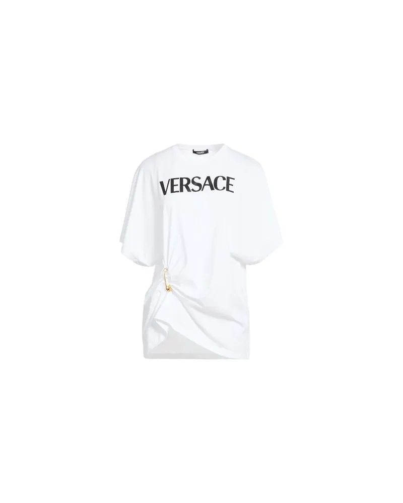 Versace TOPS - T-shirtsauf YOOX.COM Weiß