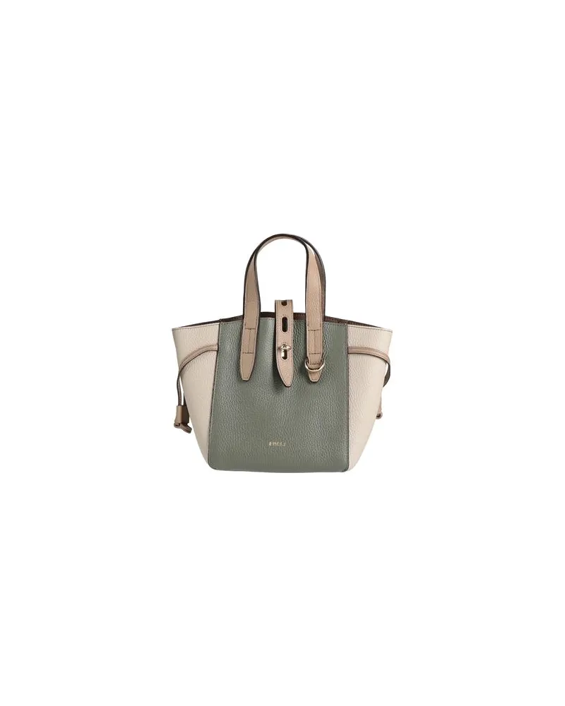 Furla NET MINI TOTE  - TASCHEN - Handtaschenauf YOOX.COM Maulwurfsgrau
