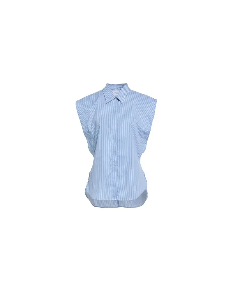 Gaëlle Bonheur TOPS - Hemdenauf YOOX.COM Azurblau