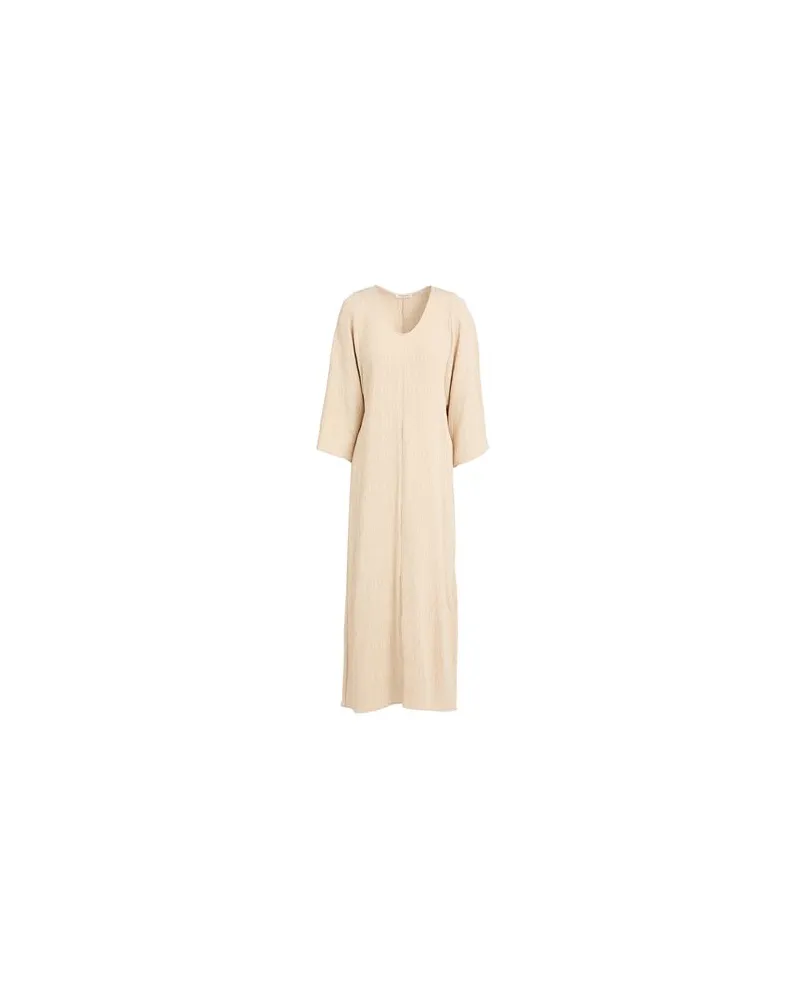 By Malene Birger KLEIDER - Midi-Kleiderauf YOOX.COM Beige