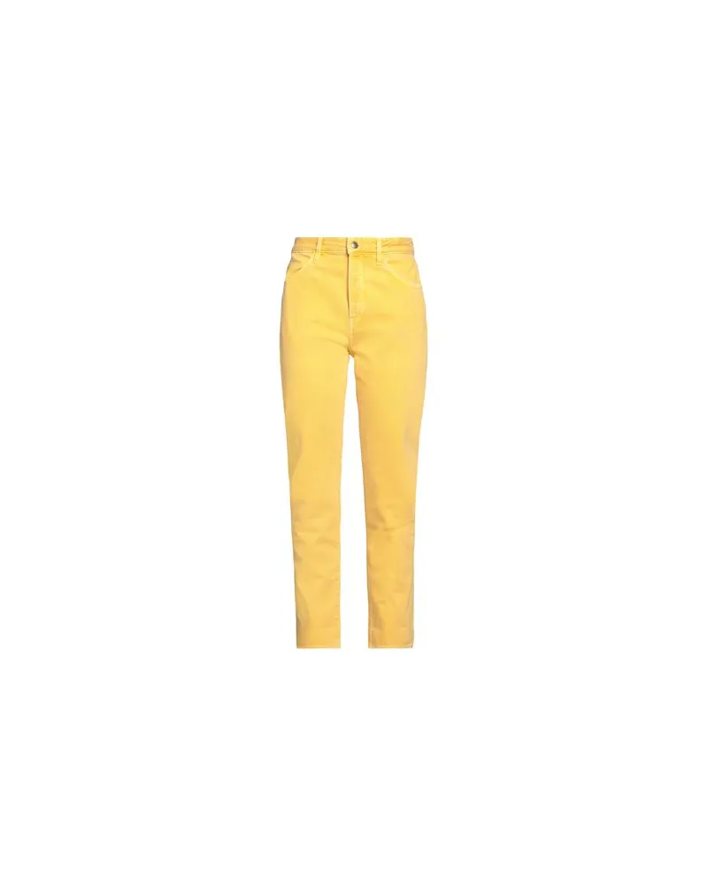 WASHINGTON DEE CEE HOSEN & RÖCKE - Jeanshosenauf YOOX.COM Gelb