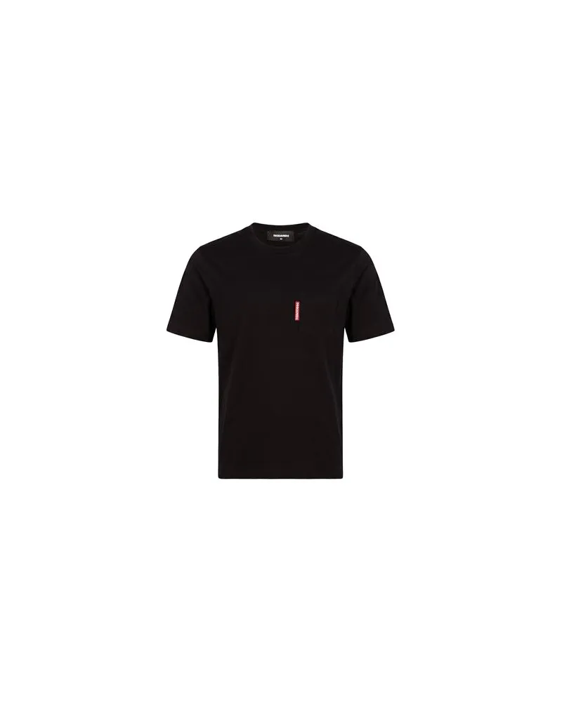 Dsquared2 TOPS - T-shirtsauf YOOX.COM Schwarz