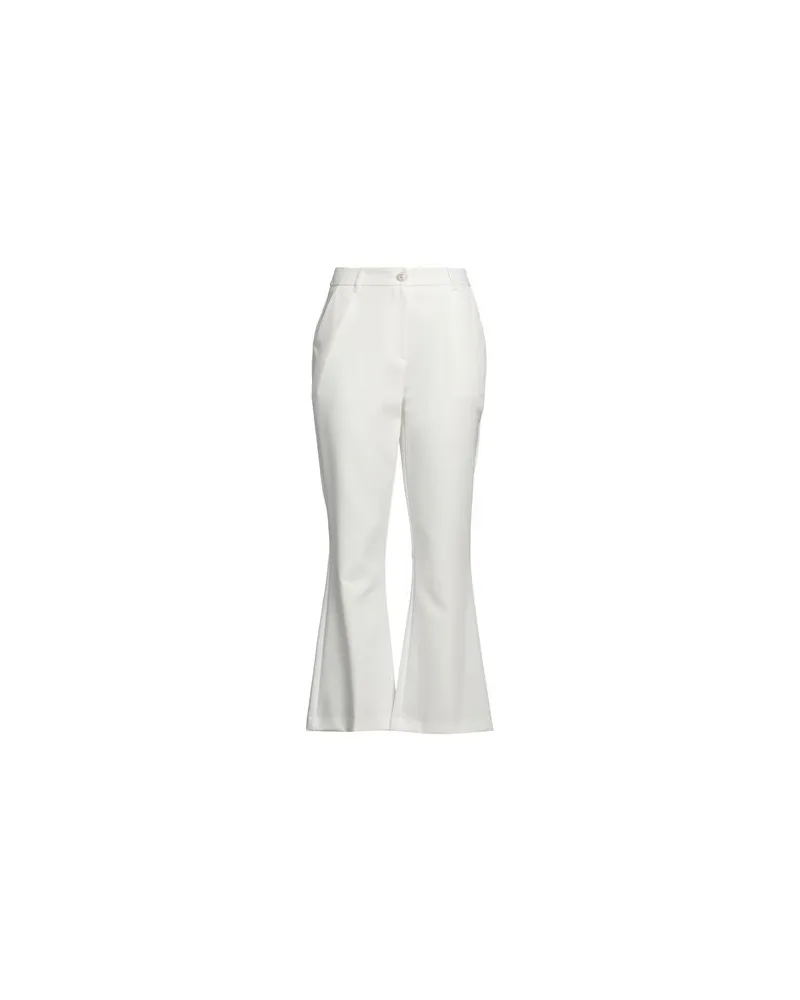 YES ZEE by Essenza URBAN CHIC - HOSEN & RÖCKE - Hosenauf YOOX.COM Weiß