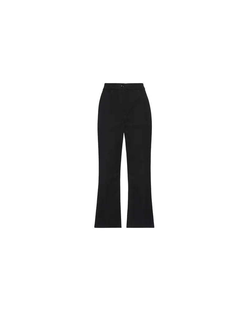 Jil Sander HOSEN & RÖCKE - Hosenauf YOOX.COM Schwarz