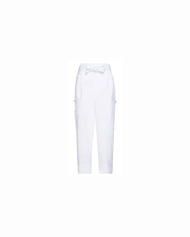 HIGH USE - HOSEN & RÖCKE - Hosenauf YOOX.COM Weiß