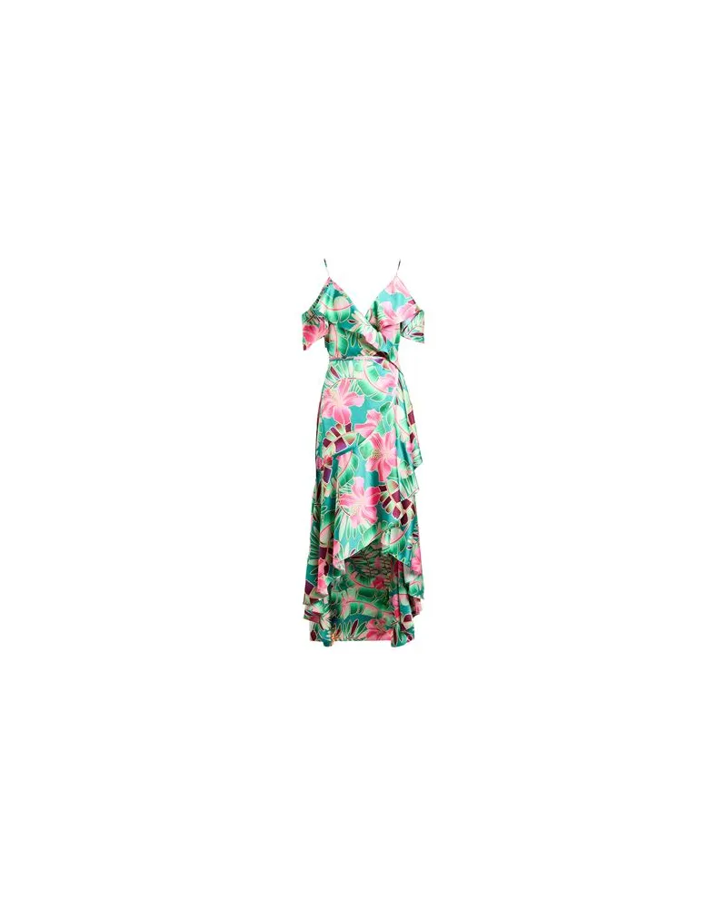 MARCIANO Los Angeles KLEIDER - Maxi-Kleiderauf YOOX.COM Aquamarin