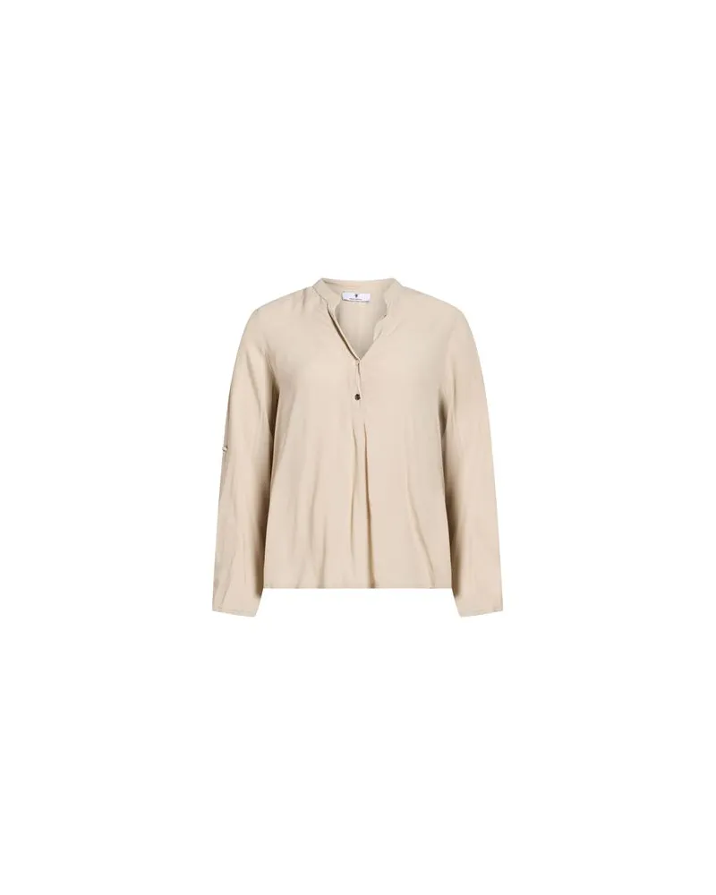 Fracomina TOPS - Topsauf YOOX.COM Beige