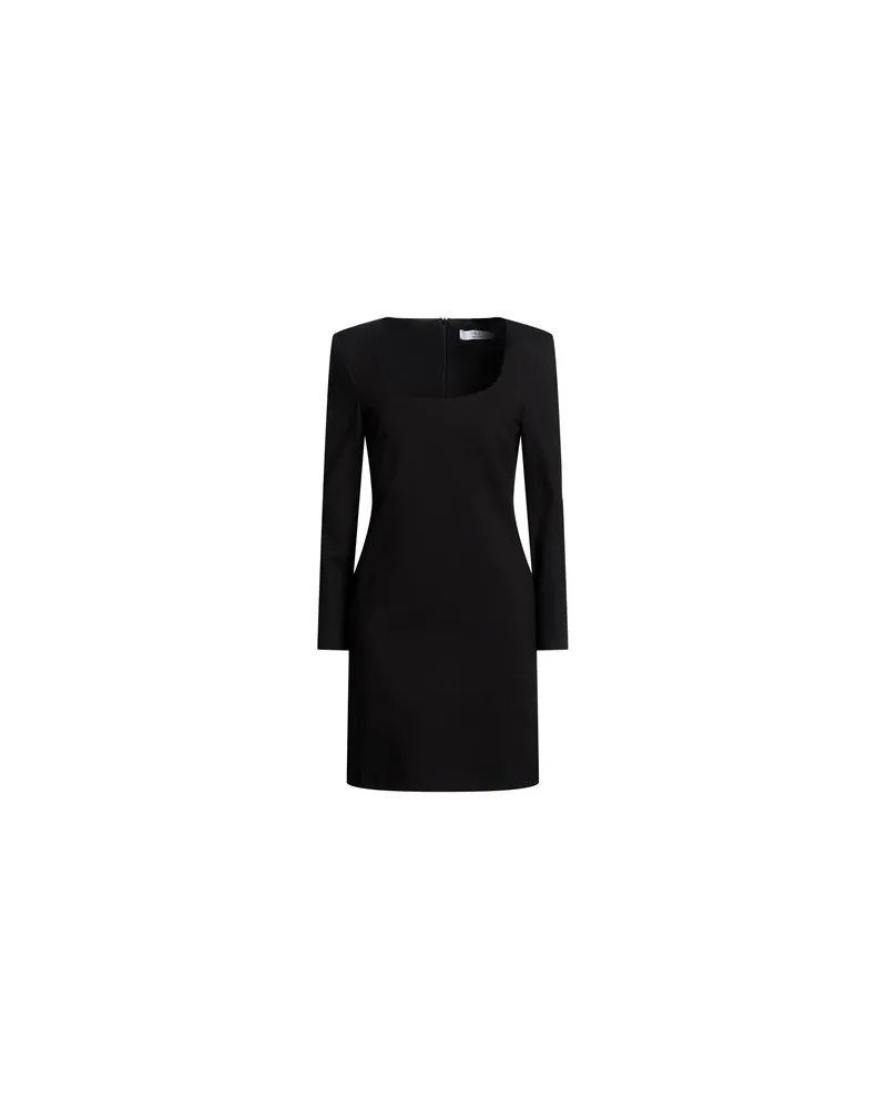 Kaos KLEIDER - Mini-Kleiderauf YOOX.COM Schwarz