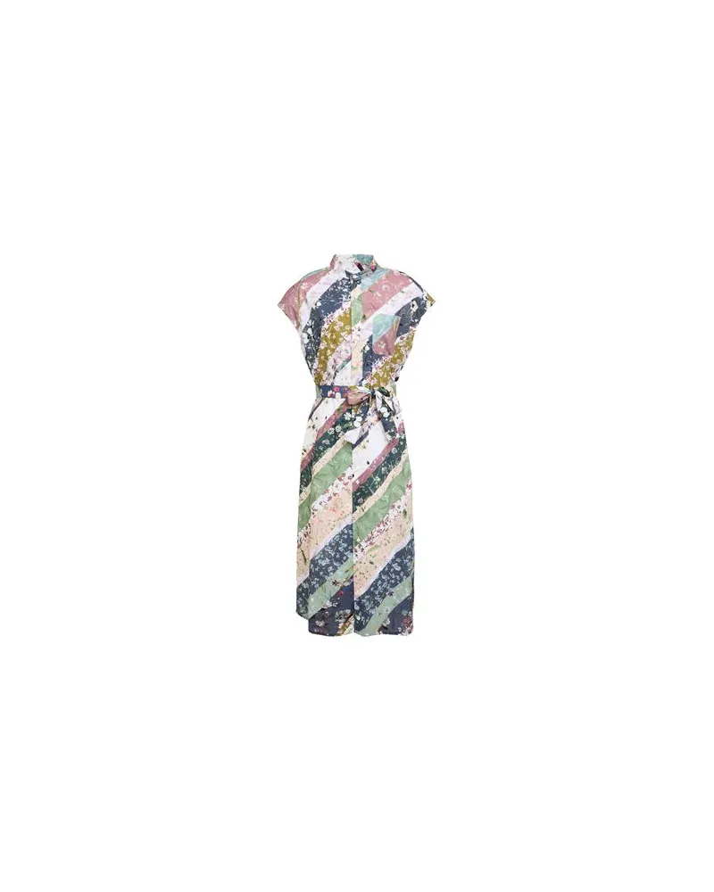 Engineered Garments KLEIDER - Midi-Kleiderauf YOOX.COM Säuregrün