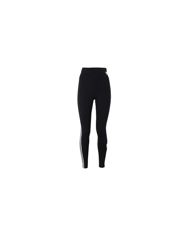 adidas HW TIGHTS   - HOSEN & RÖCKE - Leggingsauf YOOX.COM Schwarz