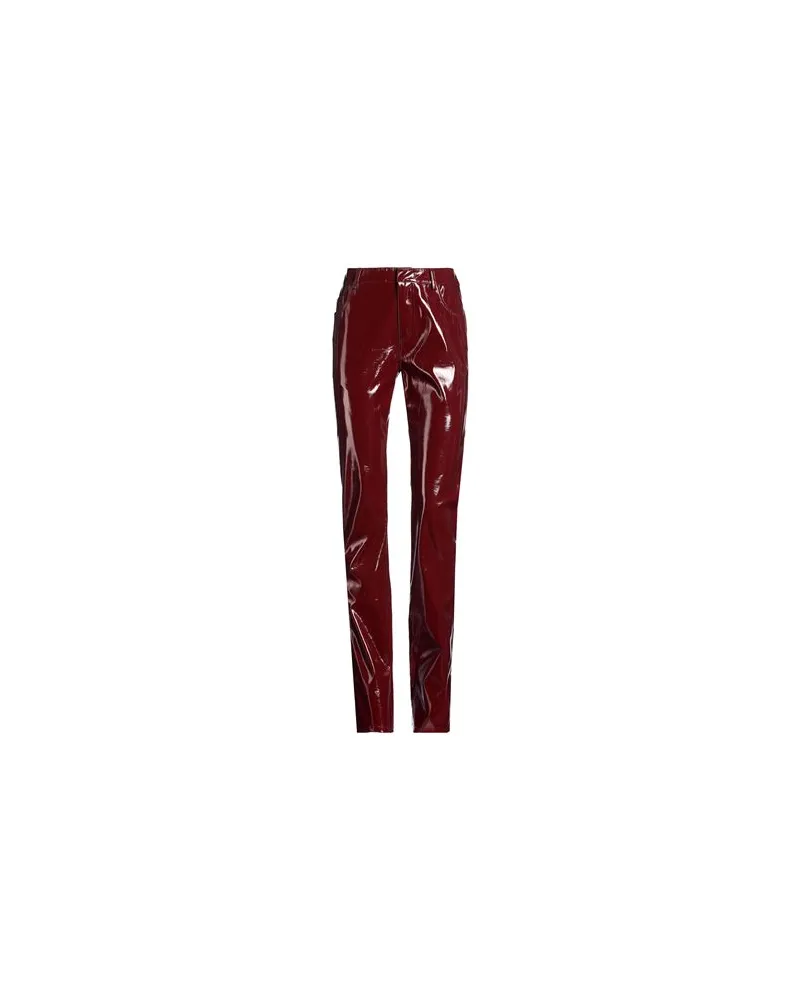 Blumarine HOSEN & RÖCKE - Hosenauf YOOX.COM Bordeaux