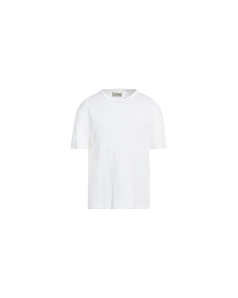 Officine Generale TOPS - T-shirtsauf YOOX.COM Weiß