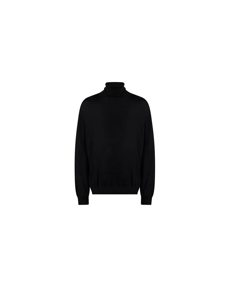 Armani Exchange STRICKWAREN - Rollkragenpulloverauf YOOX.COM Schwarz