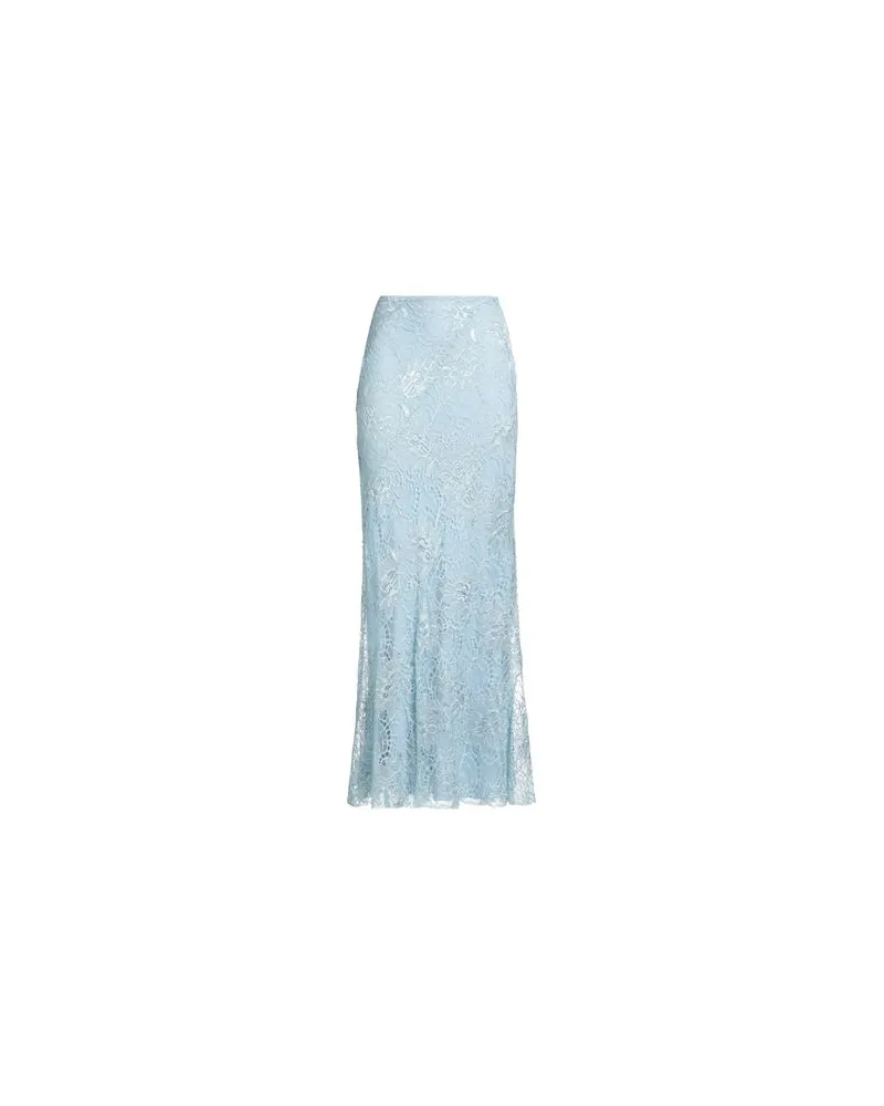 Alberta Ferretti HOSEN & RÖCKE - Maxi-Röckeauf YOOX.COM Himmelblau