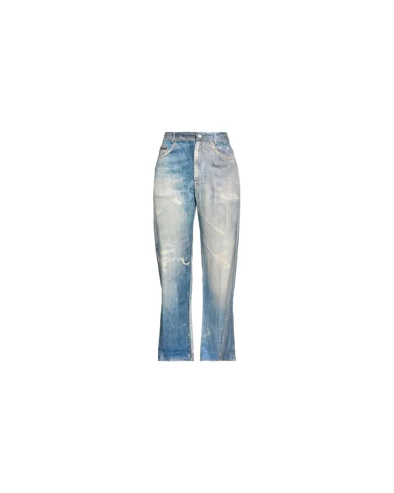 Jucca HOSEN & RÖCKE - Hosenauf YOOX.COM Blau