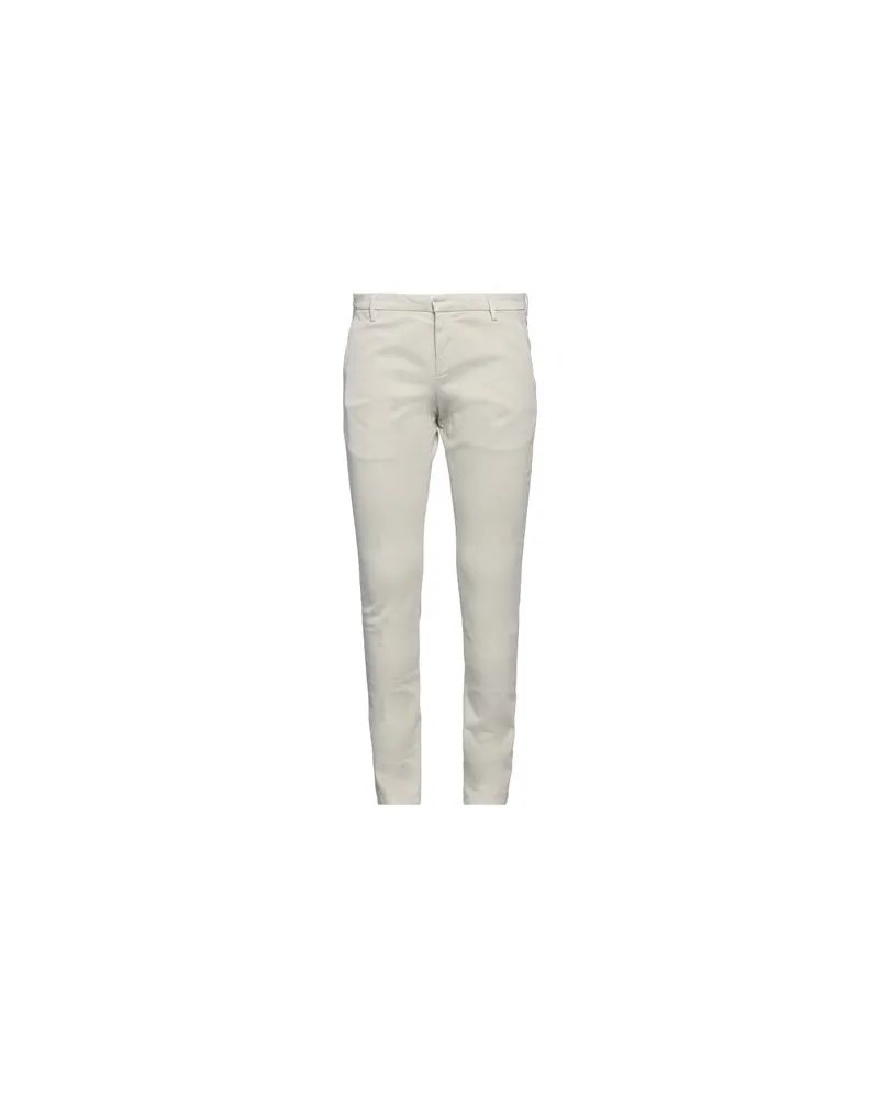Dondup HOSEN & RÖCKE - Hosenauf YOOX.COM Hellgrau