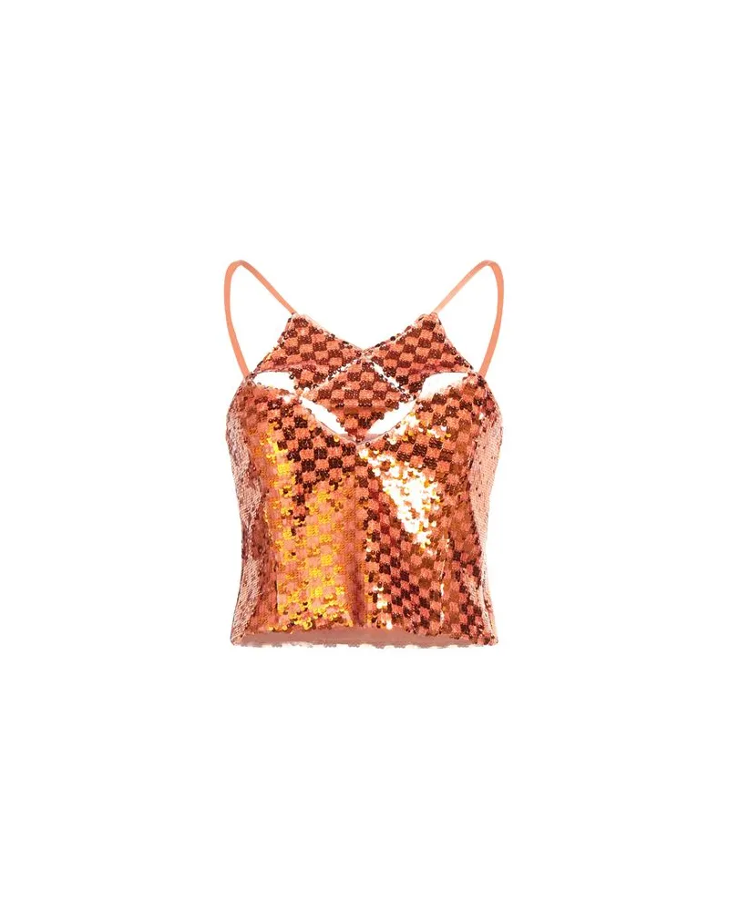 Isabelle Blanche TOPS - Topsauf YOOX.COM Kupfer