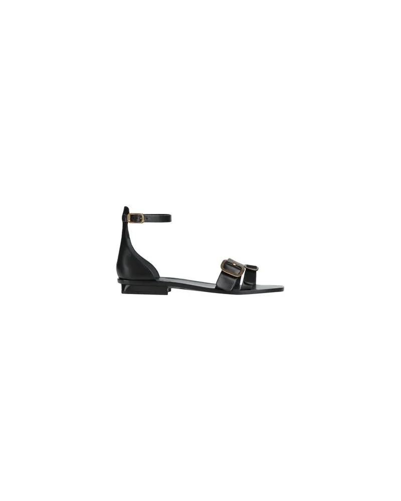 TOD'S SCHUHE - Sandalenauf YOOX.COM Schwarz