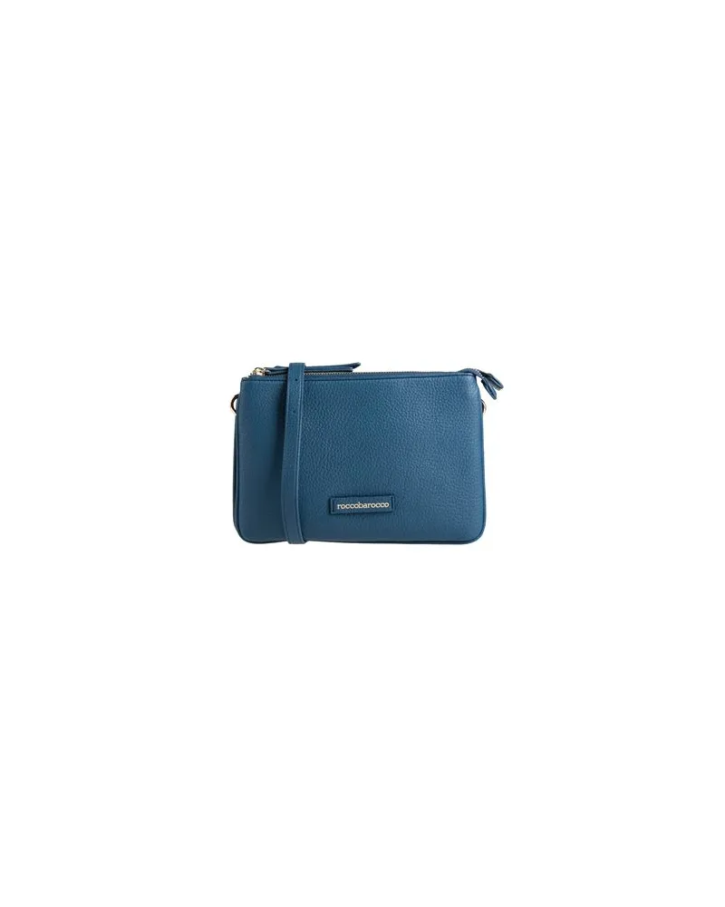 Rocco Barocco TASCHEN - Umhängetascheauf YOOX.COM Marineblau