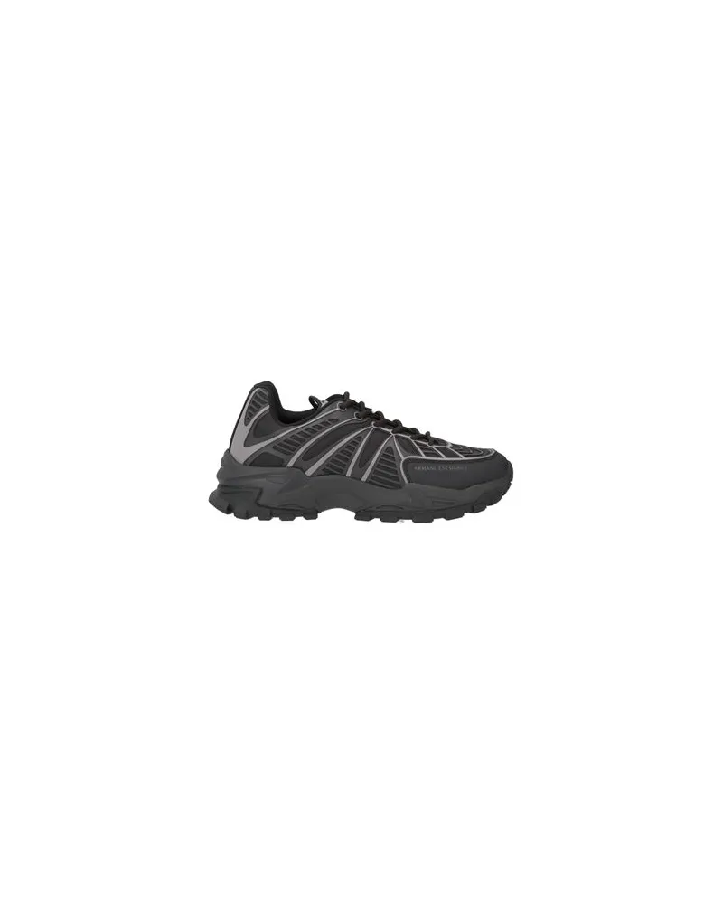 Armani Exchange SCHUHE - Sneakersauf YOOX.COM Schwarz