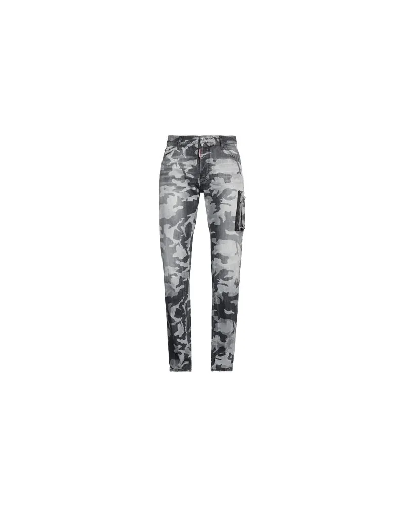 Dsquared2 HOSEN & RÖCKE - Jeanshosenauf YOOX.COM Grau
