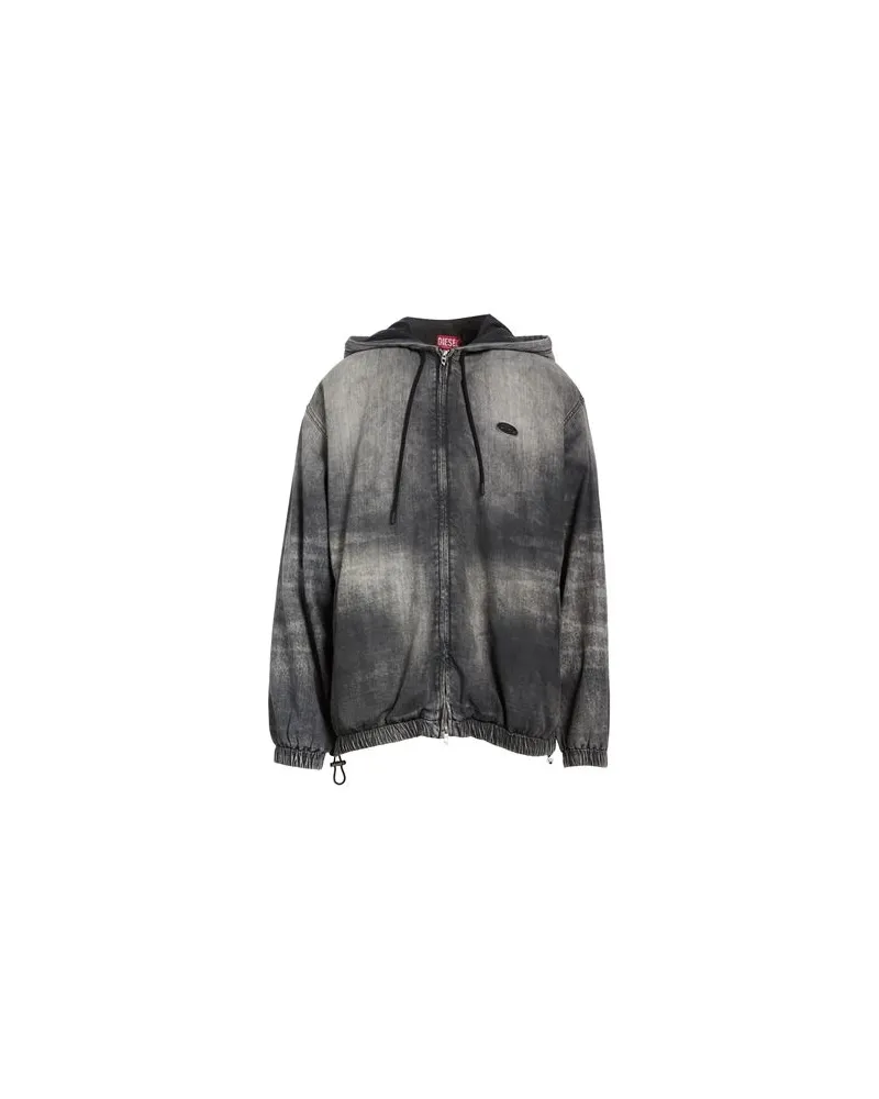 Diesel JACKEN & MÄNTEL - Jeansjacken/Mäntelauf YOOX.COM Braungrau