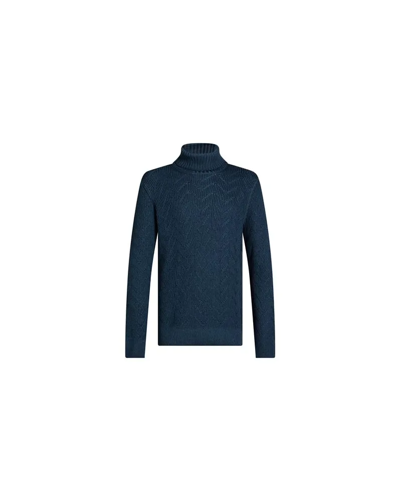 La Fileria STRICKWAREN - Rollkragenpulloverauf YOOX.COM Taubenblau