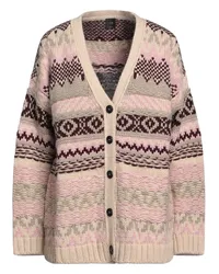 Pinko Strickjacke Beige