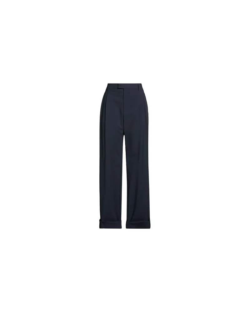Berwich HOSEN & RÖCKE - Hosenauf YOOX.COM Marineblau