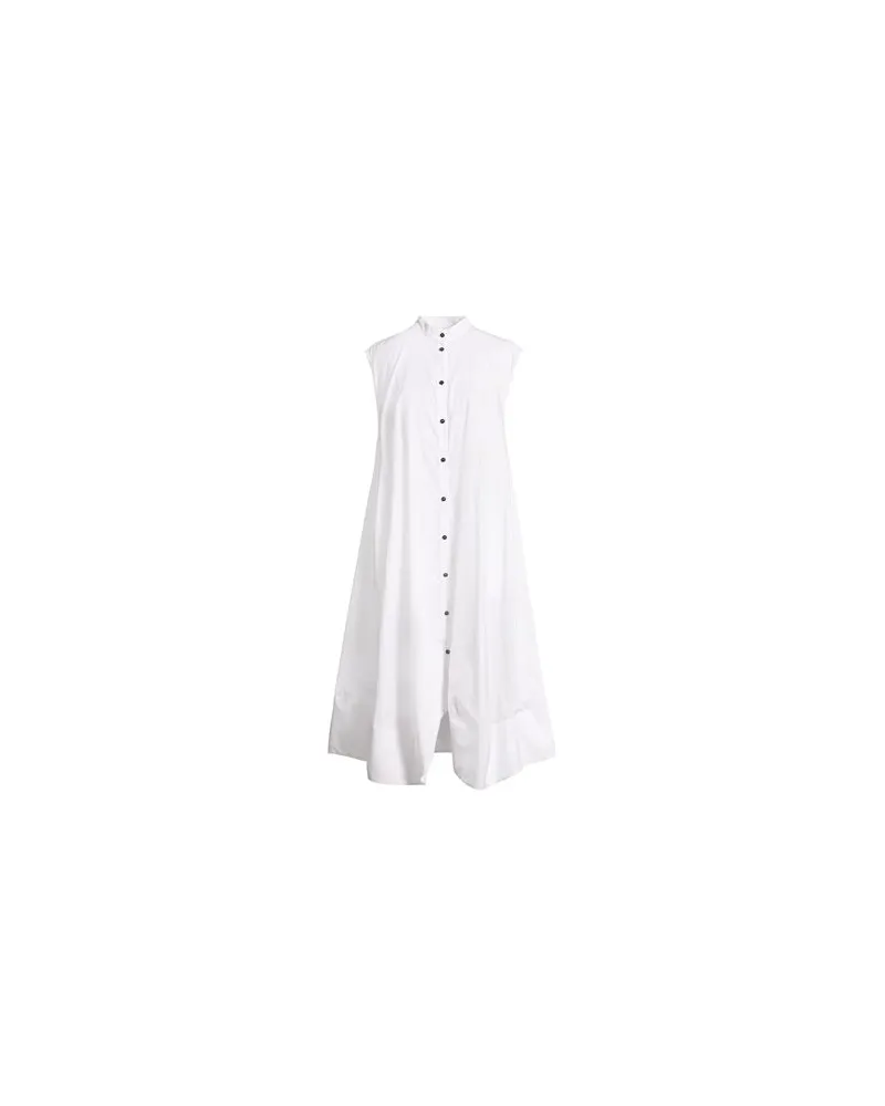 MEIMEIJ KLEIDER - Midi-Kleiderauf YOOX.COM Weiß