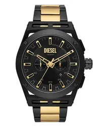 Diesel Armbanduhr Schwarz