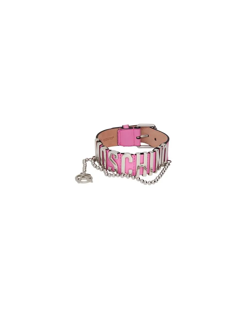 Moschino SCHMUCK und UHREN - Halskettenauf YOOX.COM Rosa