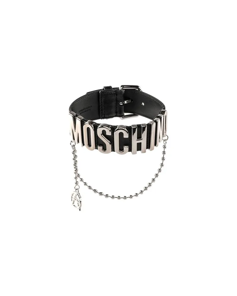 Moschino SCHMUCK und UHREN - Halskettenauf YOOX.COM Schwarz