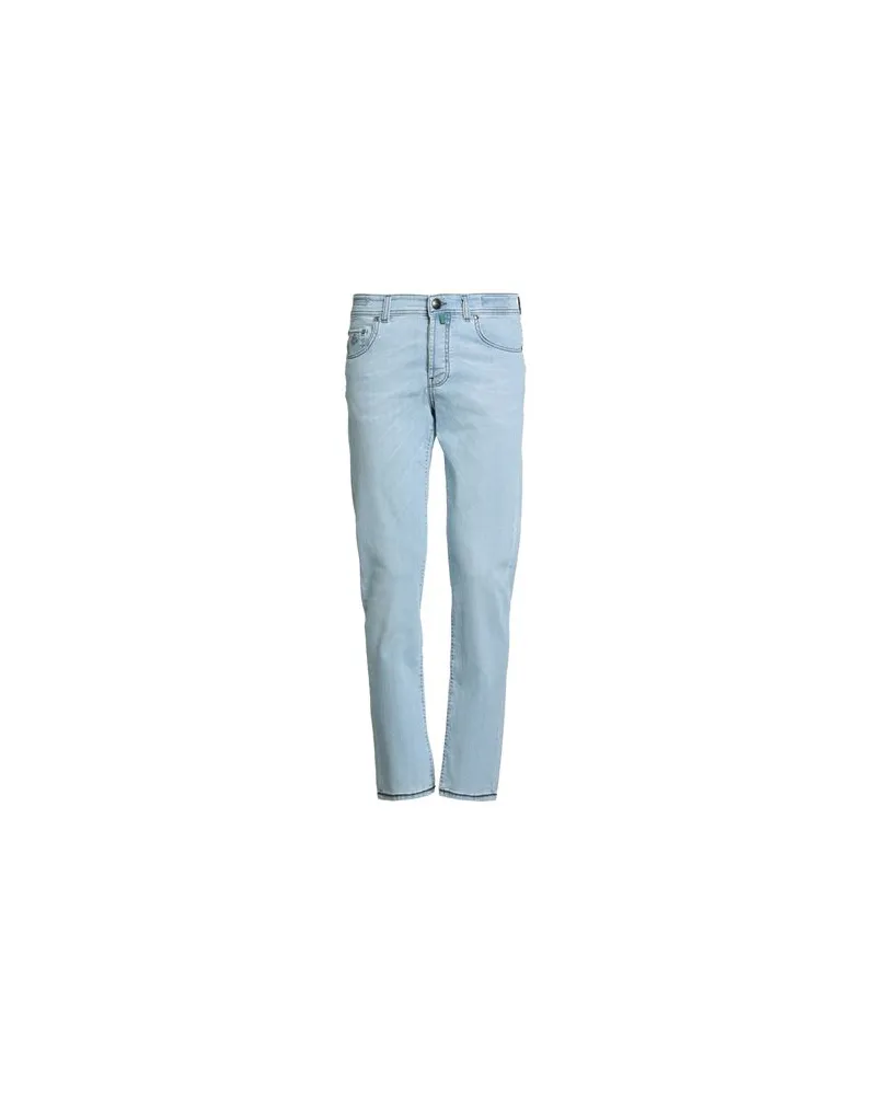 Luigi Borrelli HOSEN & RÖCKE - Jeanshosenauf YOOX.COM Blau
