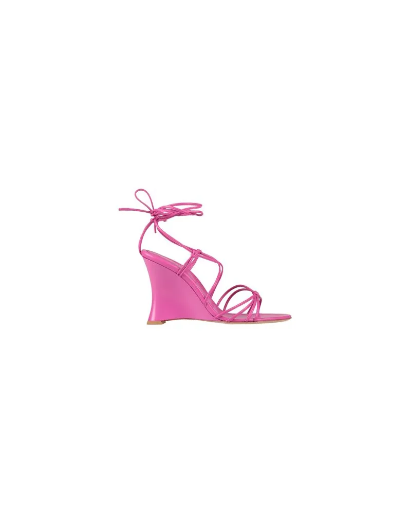 Gianvito Rossi SCHUHE - Sandalenauf YOOX.COM Magenta