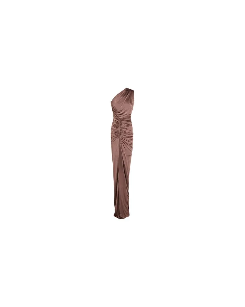 Rick Owens Lilies KLEIDER - Maxi-Kleiderauf YOOX.COM Antikrosa