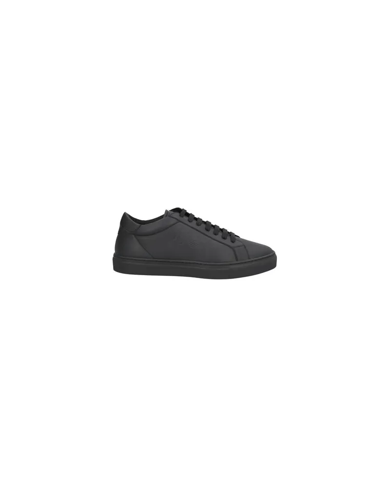 Emporio Armani SCHUHE - Sneakersauf YOOX.COM Schwarz